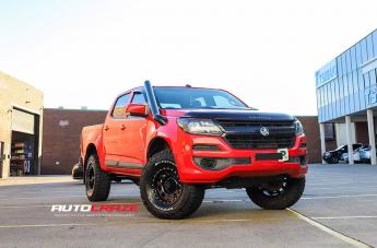 HOLDEN COLORADO D LOCKER BLACK